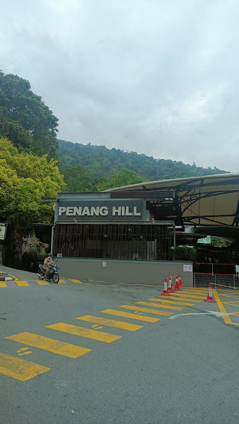 Penang Hill Bukit Bendera Historical Landmark