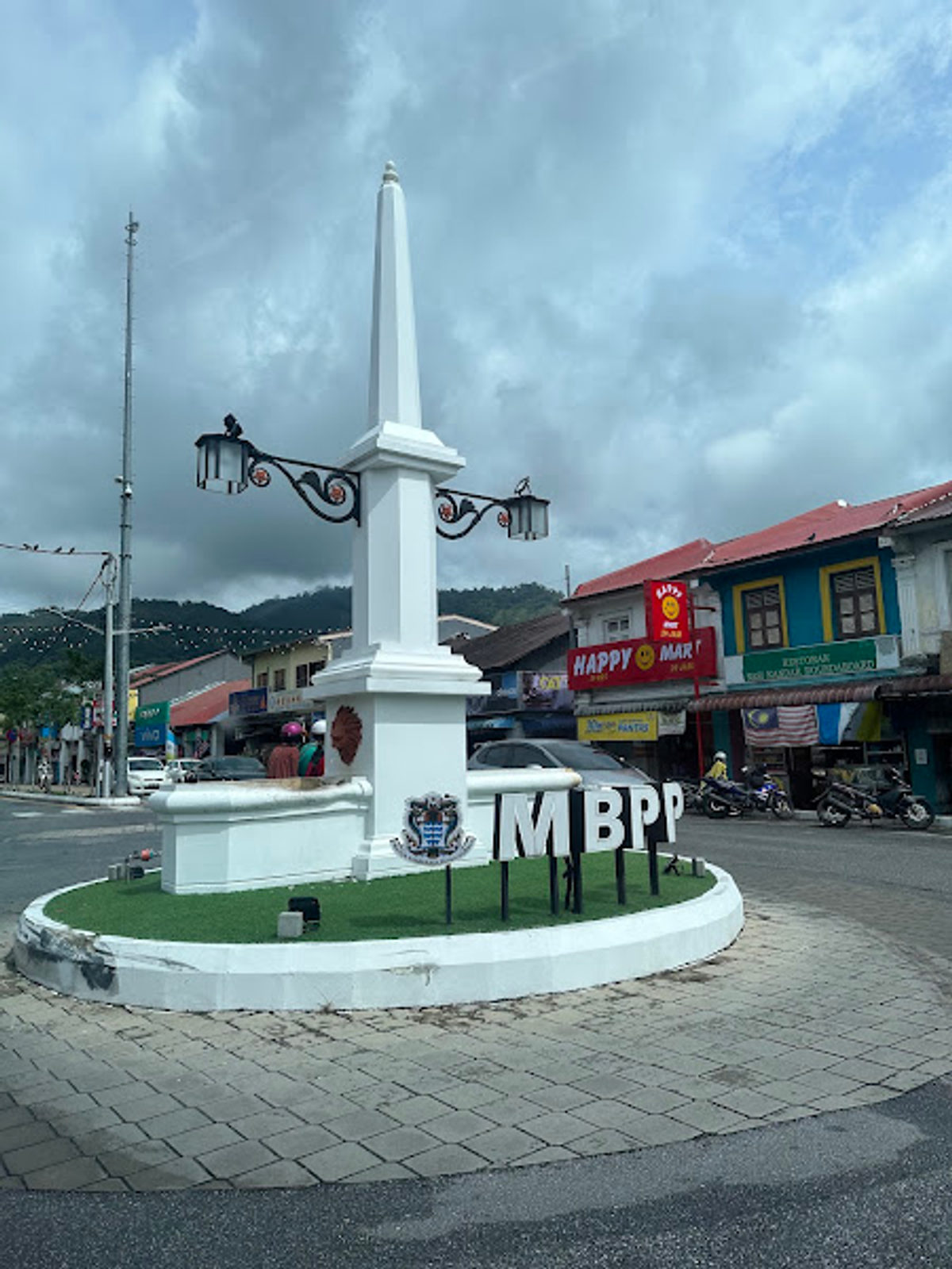 Balik Pulau Roundabout