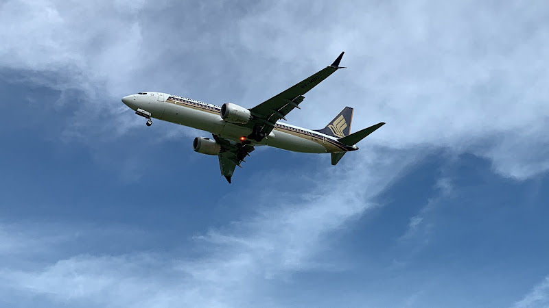 Flight Take Off Viewing Area