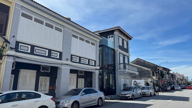 Penang Straits Oriental Museum 博物馆