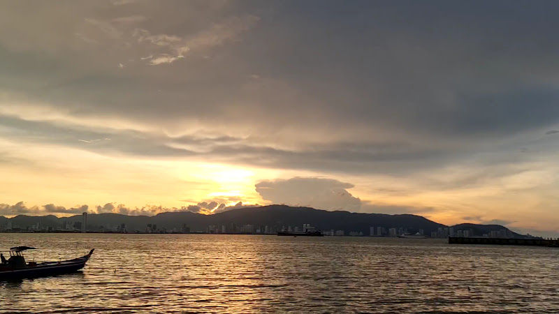 Bagan Ajam Viewing Area