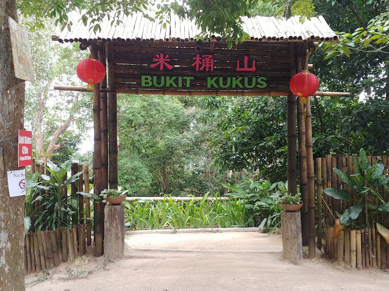 Bukit Kukus Summit