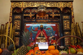 Penang Snake Temple 3