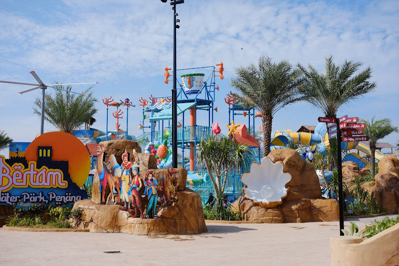 Bertam Souk & Water Park, Penang