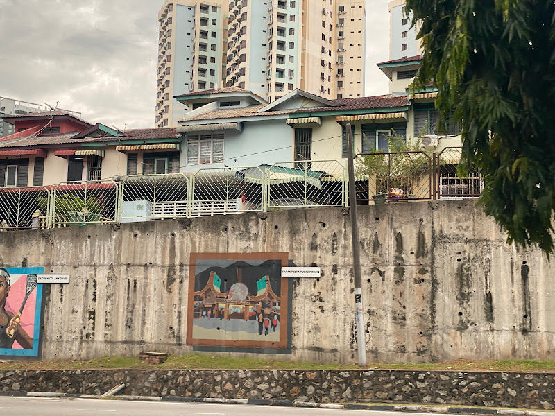 Icons Of Penang Mural