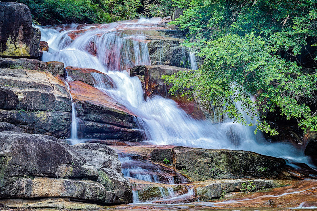 Batu Ferringhi Iron Waterfall