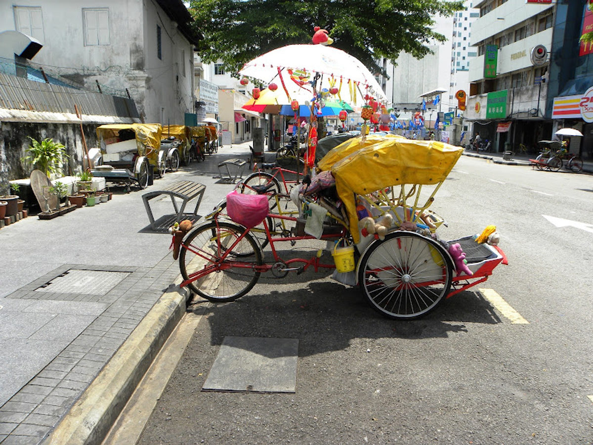 Penang Trishaw Station