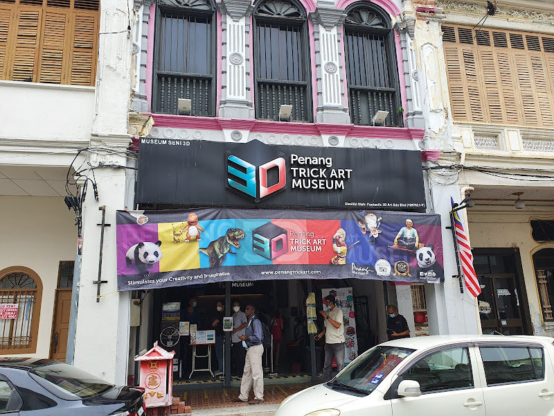 The museum in Penang