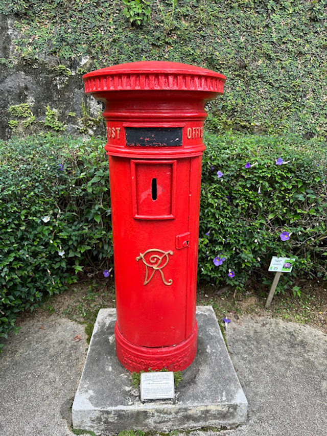 Colonial Era Post box