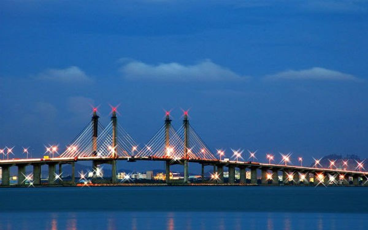 Penang Second Link Bridge