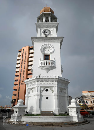 Jubilee Clock Tower (Menara Jam Jubli/ ஜூபிலி கடிகார கோபுரம்/ 银禧钟楼) 3