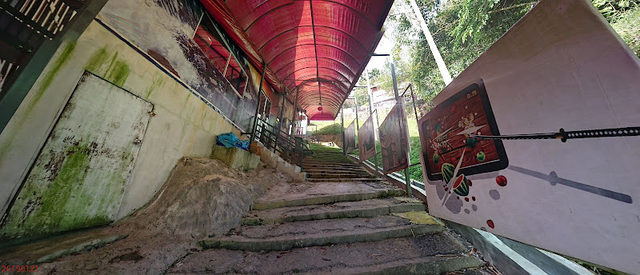 Earthquake & Typhoon Pavilion Penang Hill