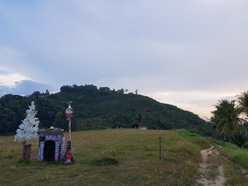 龍尾炮台山 Fortress Hill Paya Terubong