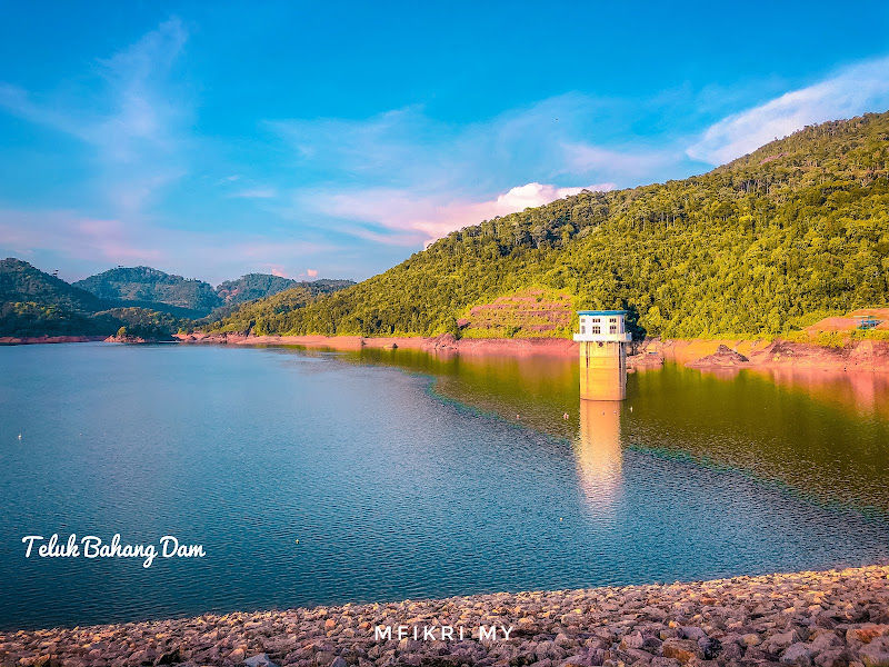 NTP Dam Lookout Point