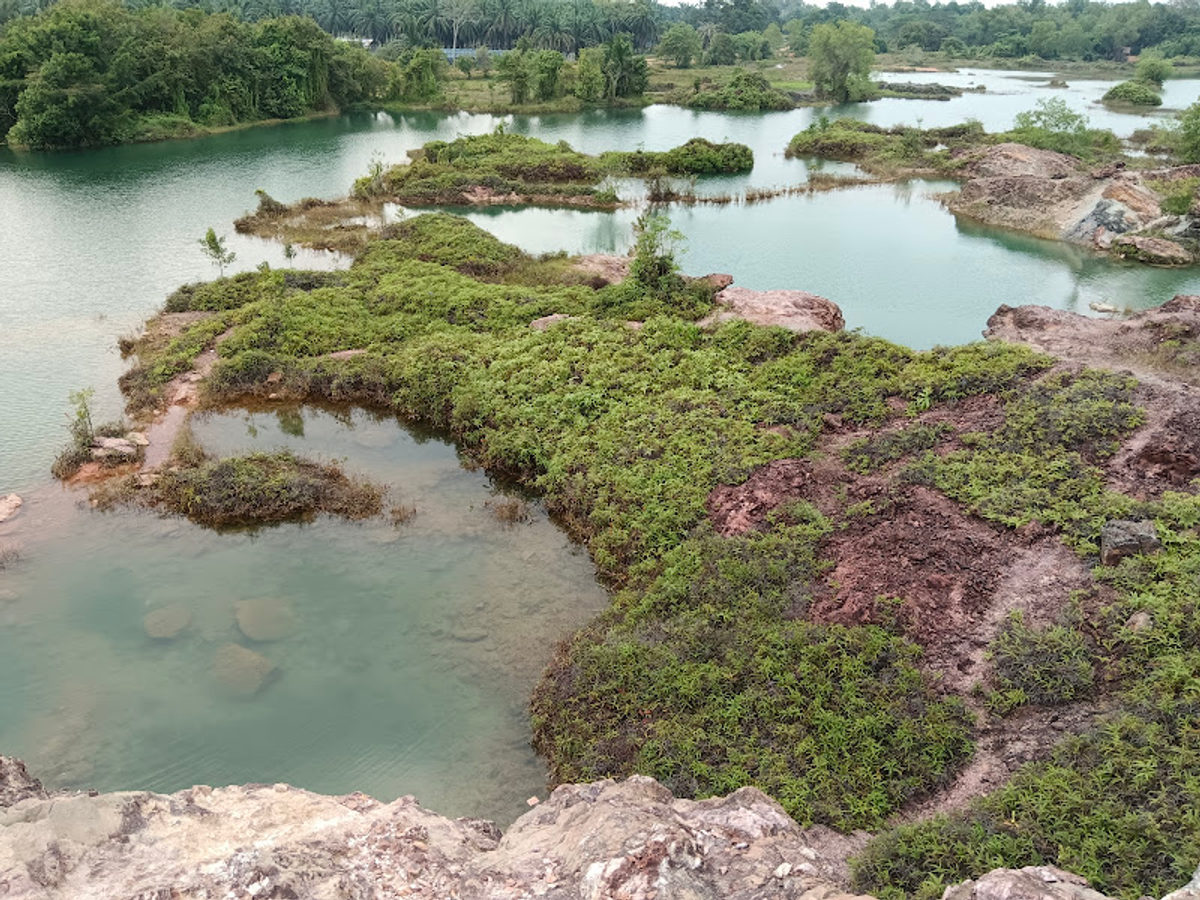 Best Scenic Spot @Frog Hill Tasek Gelugor