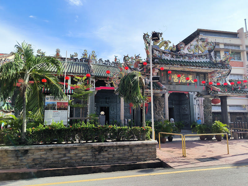 Penang Tin Hau Temple