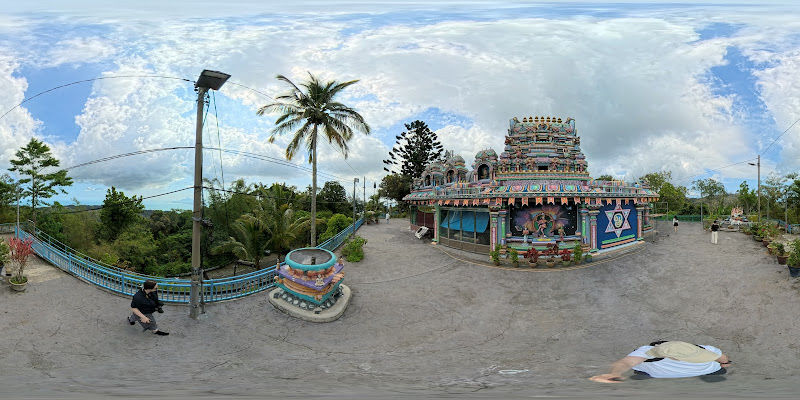 Sunset view point Penang hill