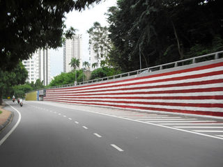 The Longest Malaysia & Penang Flag @ Jln Tanjung Bungah 1