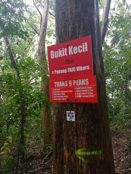 Bukit Kecil Peak