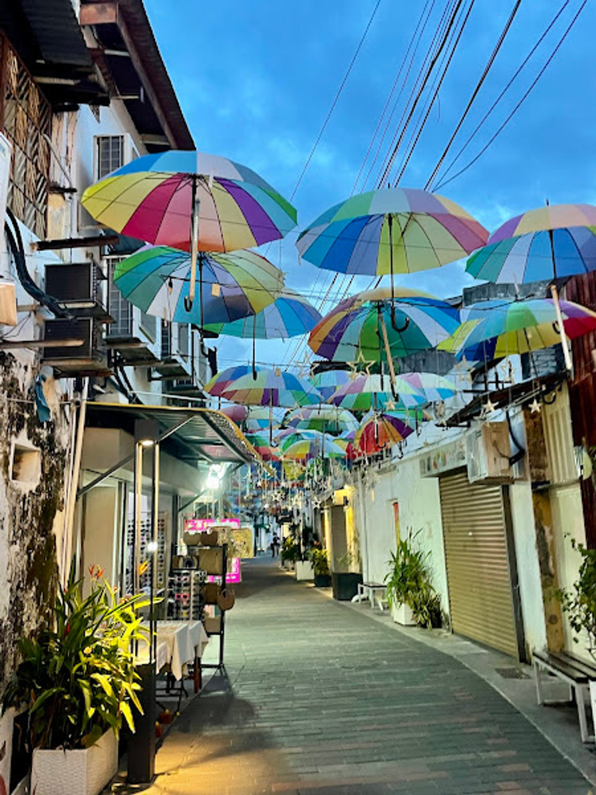 Umbrella Alley