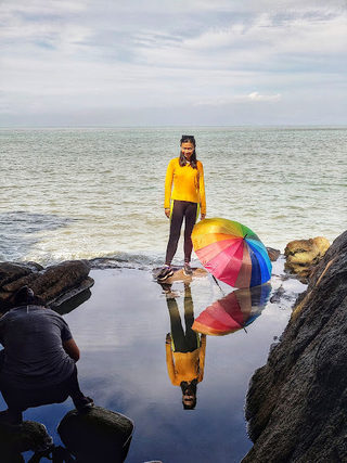 Gertak Sanggul Hill Hiking Viewing Point 1