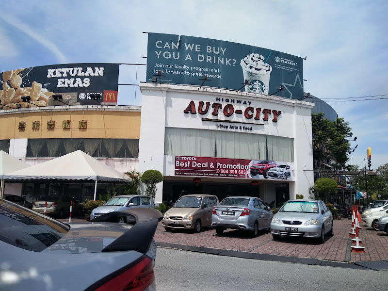 Juru Auto City