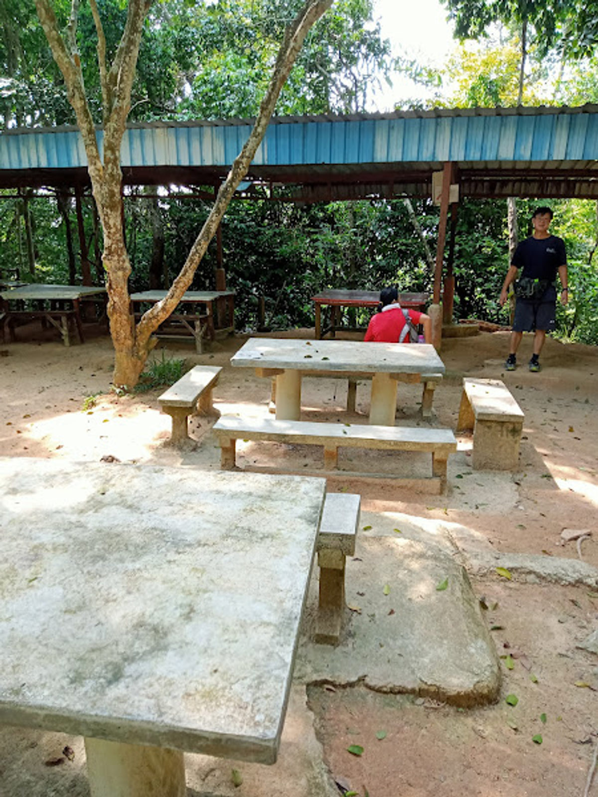 Main route to Youth Park