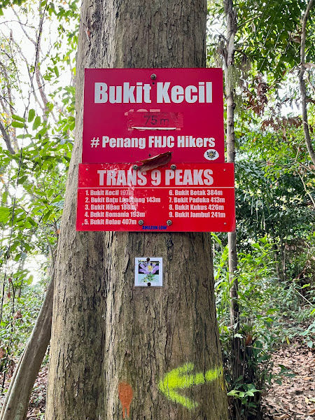 Trans 9 Peaks Trailhead