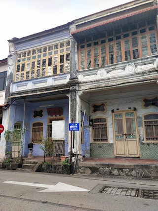 The Indian Boatman street art 2