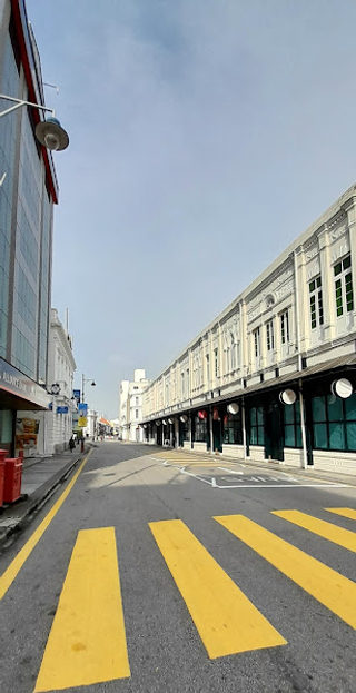 Lebuh Pantai Beach Street Heritage Site 1