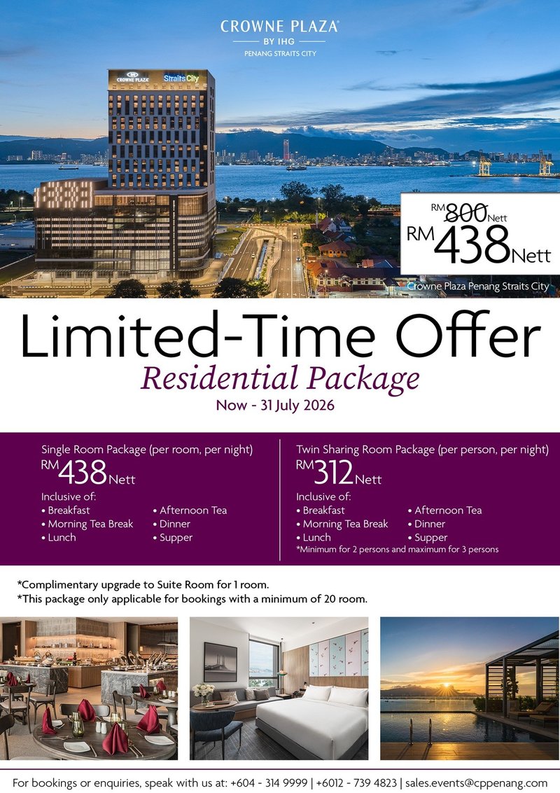 Limited - Time Offer Residential Package