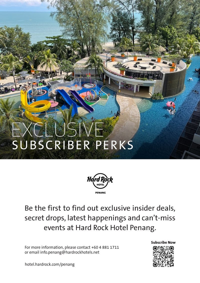 Exclusive Subscriber Perks by Hard Rock Hotel Penang
