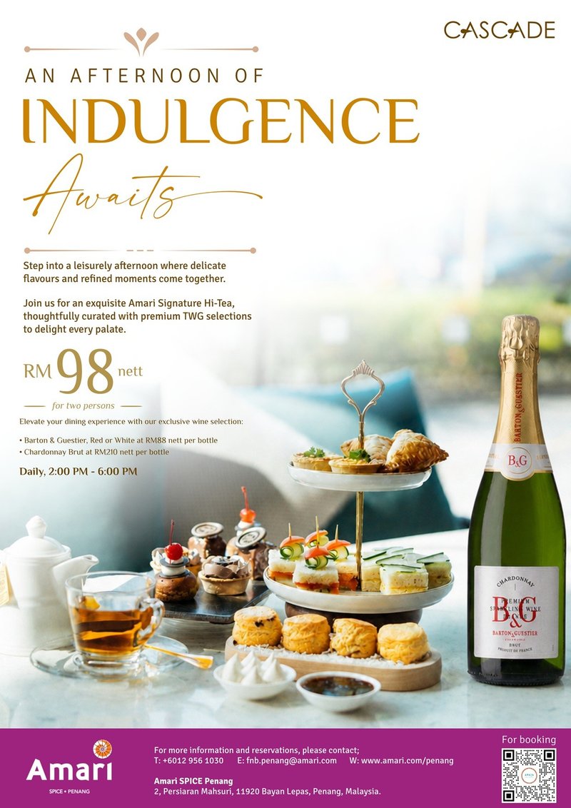 Amari Signature Hi-Tea by Amari SPICE Penang