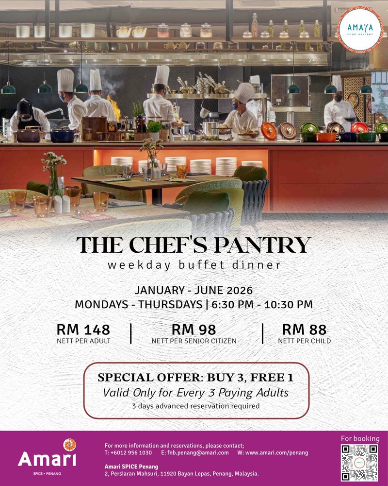 The Chef's Pantry by Amari SPICE Penang