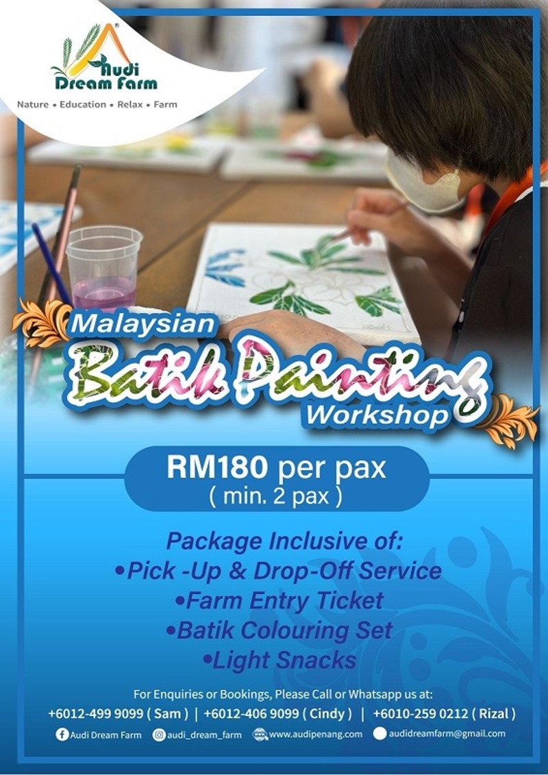 Batik Painting Workshop by Audi Dream Farm