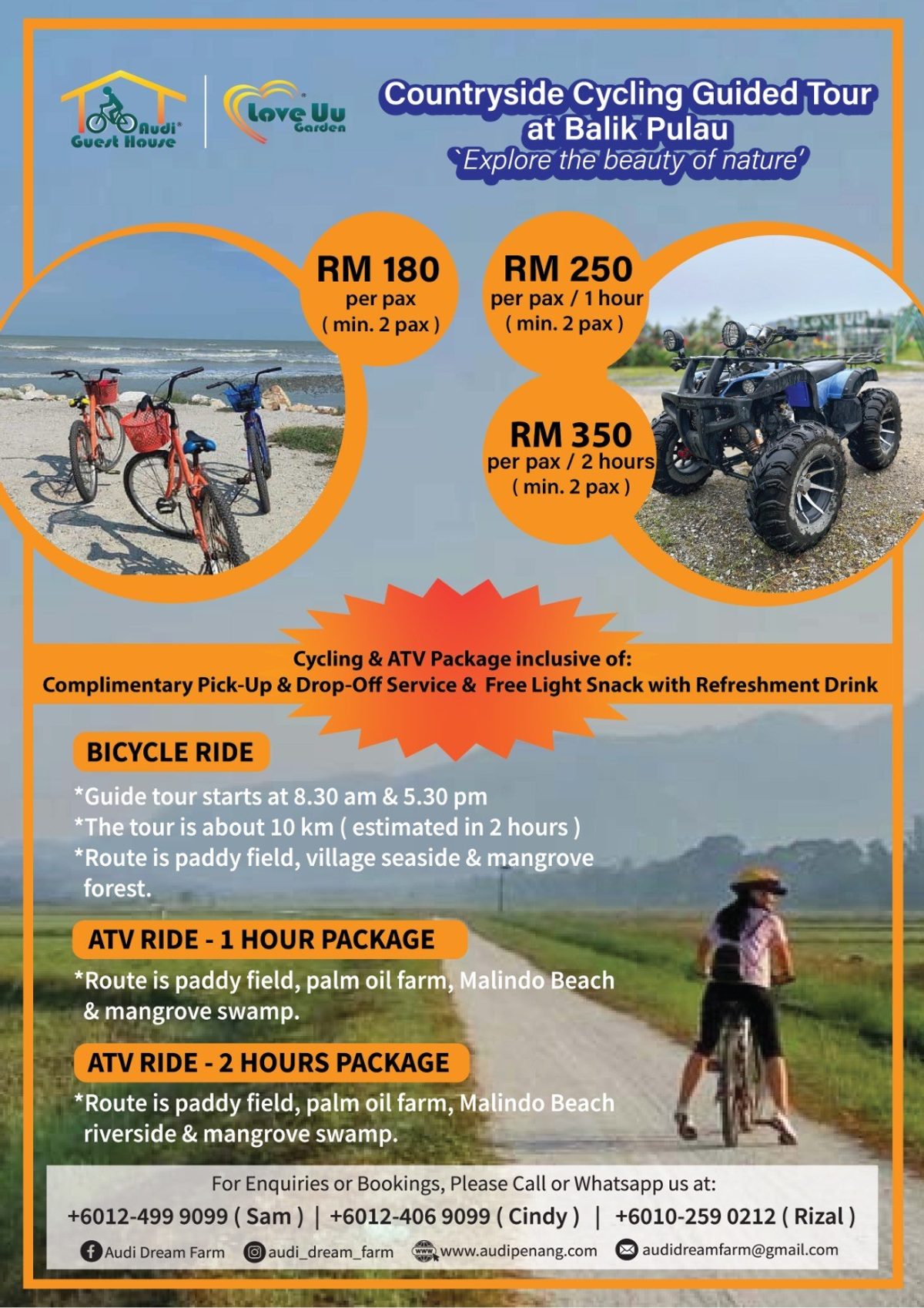 Explore Balik Pulau at Love UU Garden