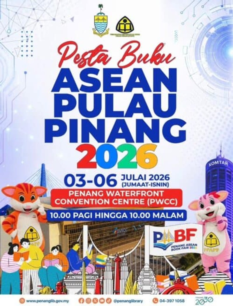 Pesta Buku ASEAN Pulau Pinang 2026