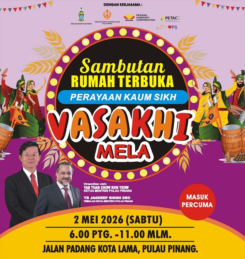 Penang State Vasakhi Celebration 2026