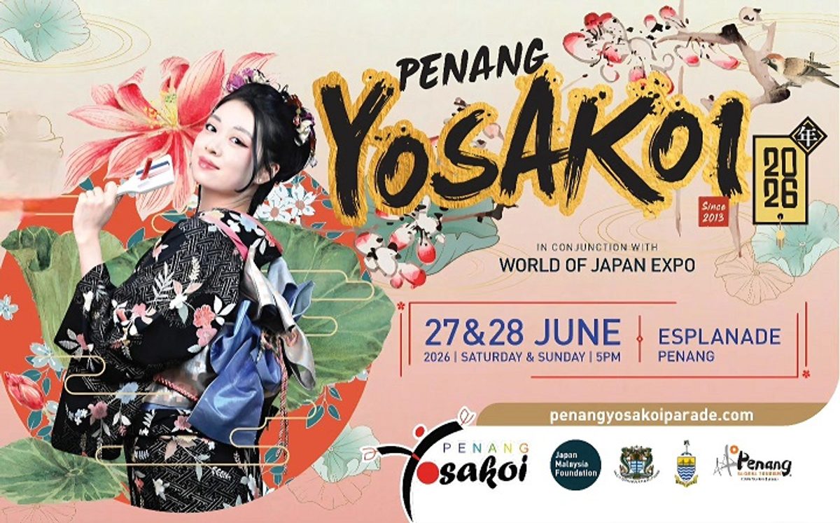 Penang Yosakoi Parade 2026