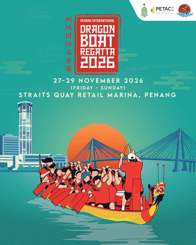 Penang International Dragon Boat Regatta 2026