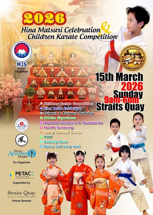 2026 Hina Matsuri Celebration & Children Karate Competition