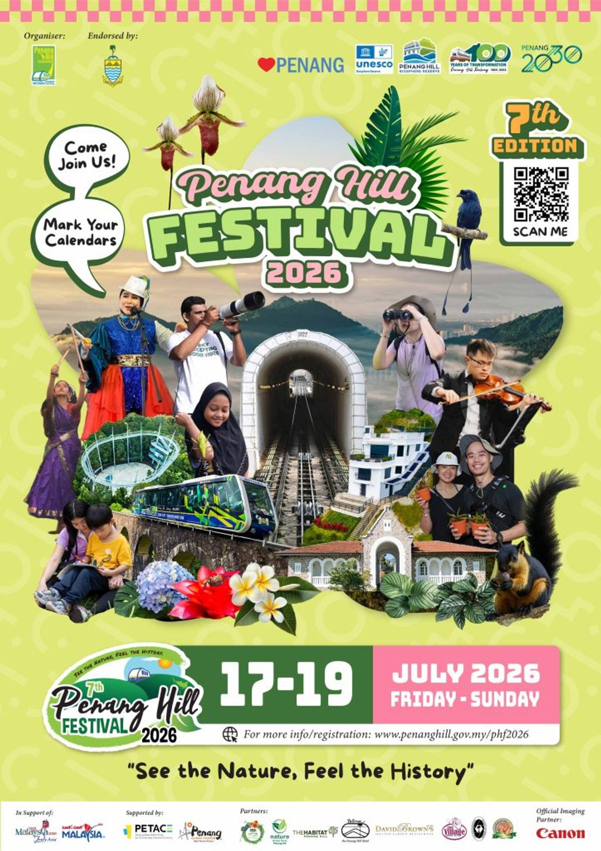Penang Hill Festival 2026 (2026年升旗山嘉年华)
