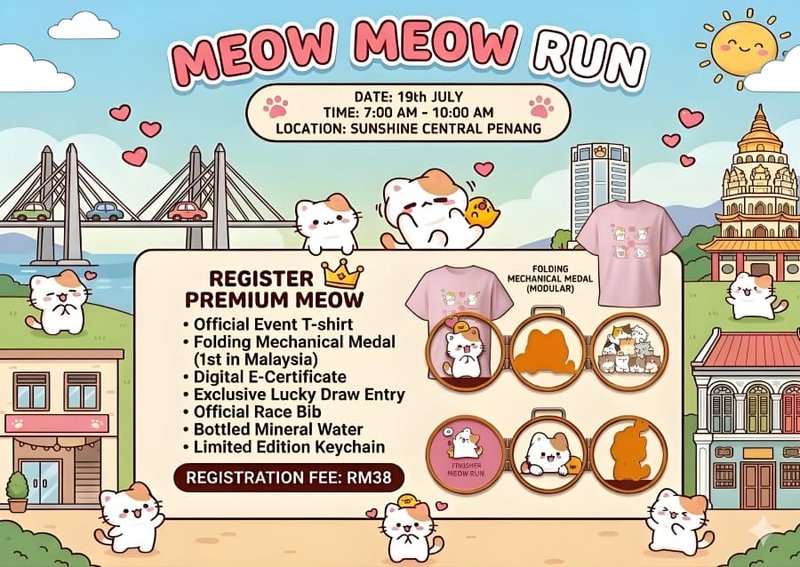 MEOW MEOW RUN 2026