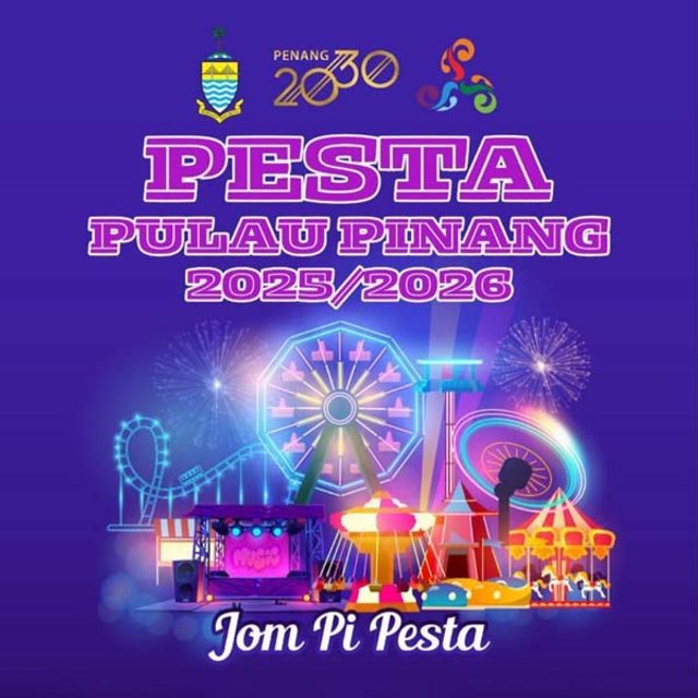 Pesta Pulau Pinang 2025 / 2026 (Penang, Malaysia)