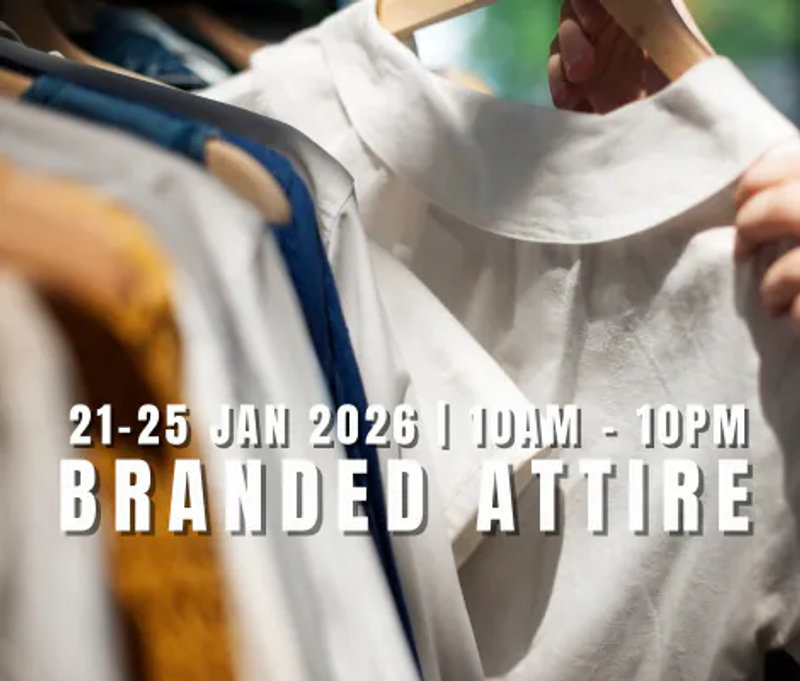 BRANDED ATTIRE