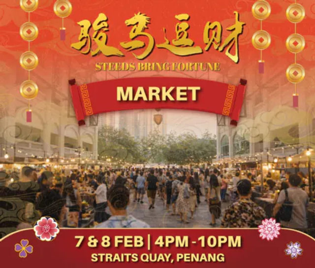 STEEDS BRING FORTUNE MARKET