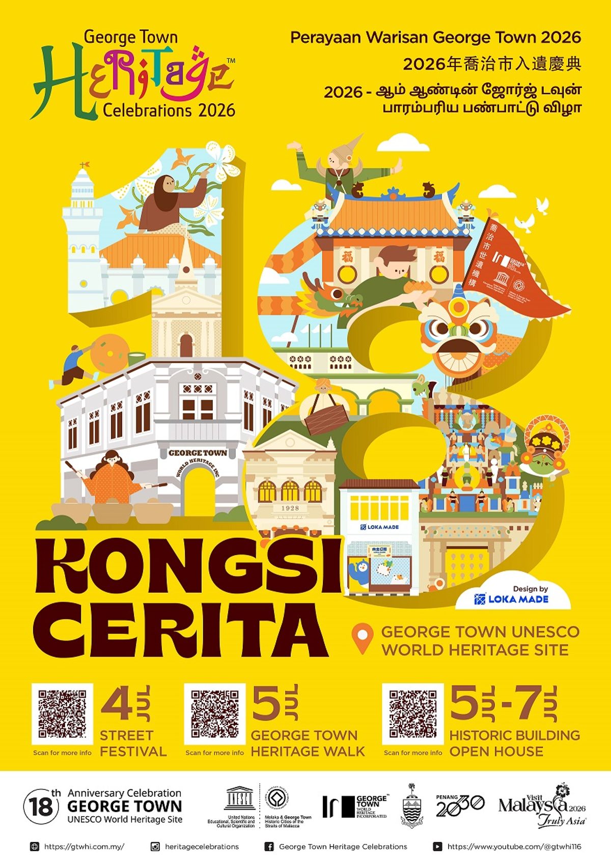 George Town Heritage Celebrations 2026