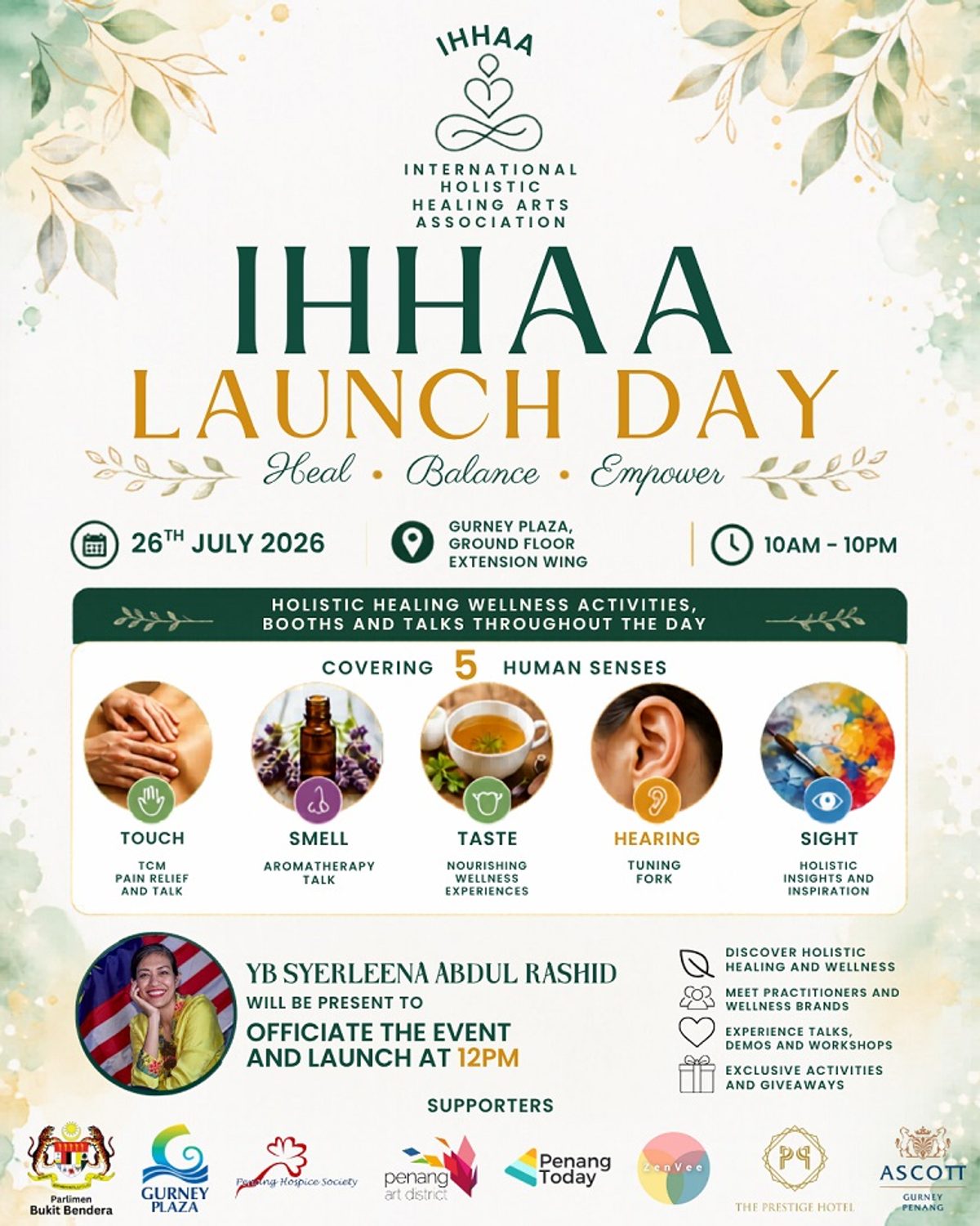 International Holistic Healing Arts Association (IHHAA)