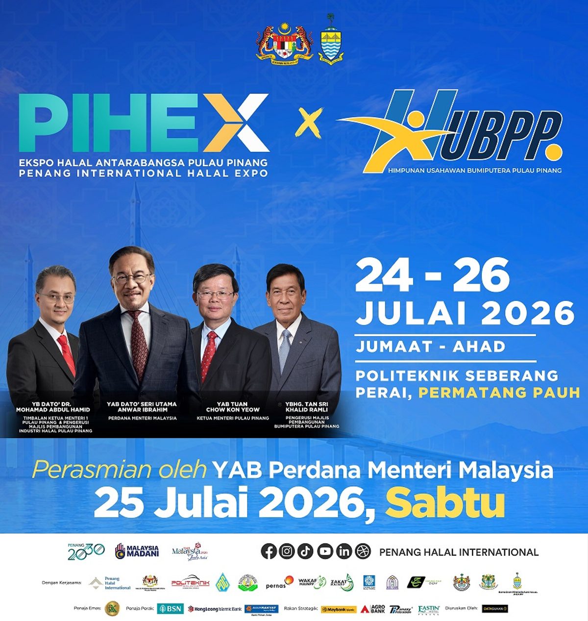 Penang International Halal Expo (PIHEX)