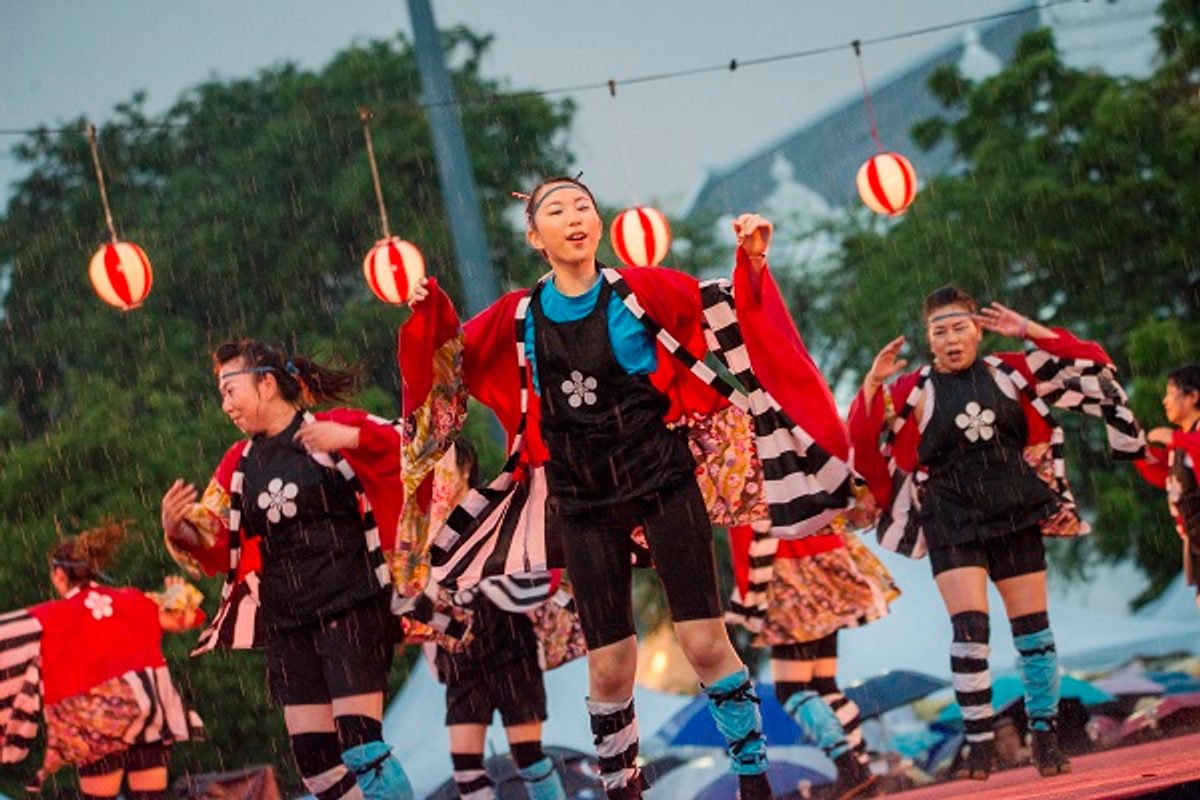 Penang Bon Odori Festival